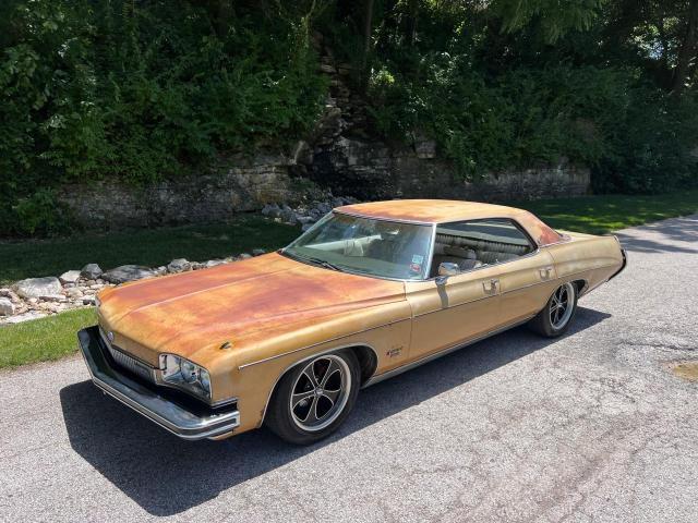 BUICK CENTURION 1973 gold   4P39T3X180511 photo #3