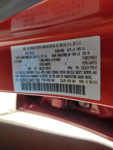 2022 MAZDA 3 PREMIUM - 3MZBPADL5NM311326