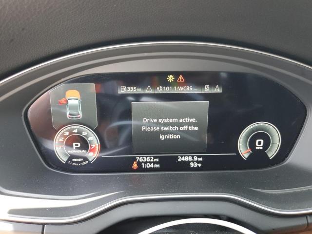 2021 AUDI Q5 PREMIUM WA1BAAFY1M2051763