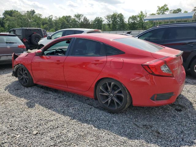 Vin: 2hgfc2e89kh522007, lot: 59978895, honda civic sport 20192