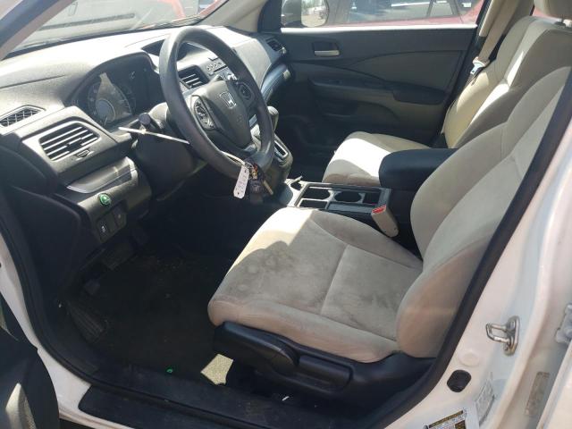 2016 HONDA CR-V LX - 5J6RM4H33GL009179