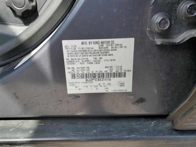 2018 FORD ECOSPORT T MAJ3P1VEXJC214146
