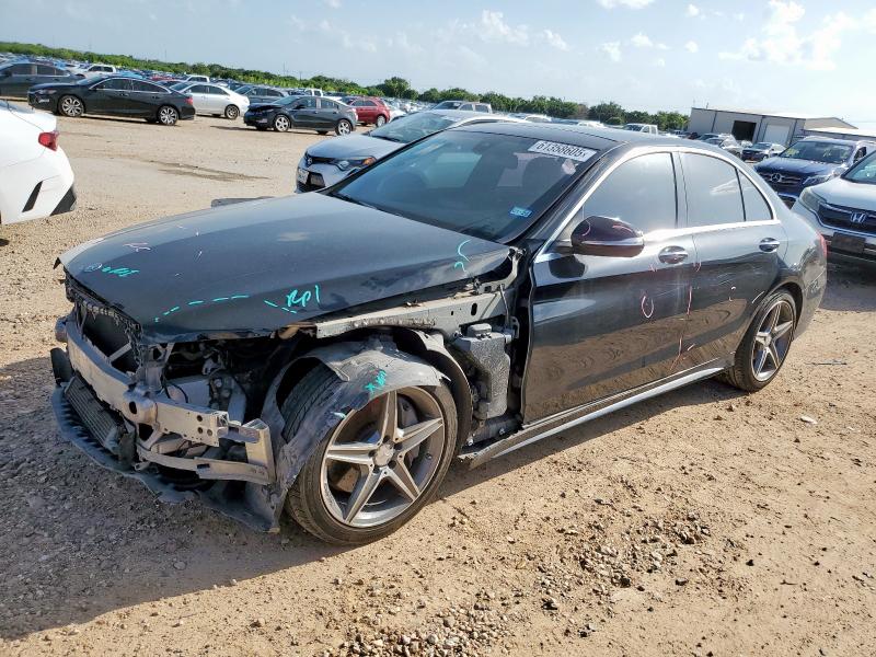 Vin: 55swf4jb4fu095784, lot: 61358605, mercedes-benz c-class 300 2015 img_1