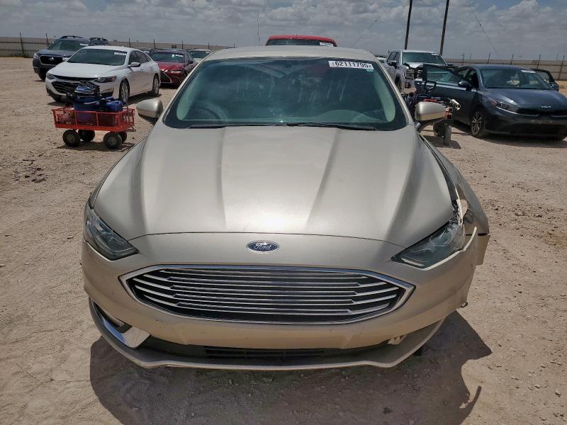 2017 FORD FUSION SE - 3FA6P0LU9HR379344