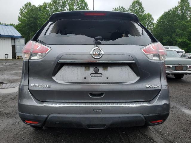 2016 NISSAN ROGUE S KNMAT2MV4GP645457