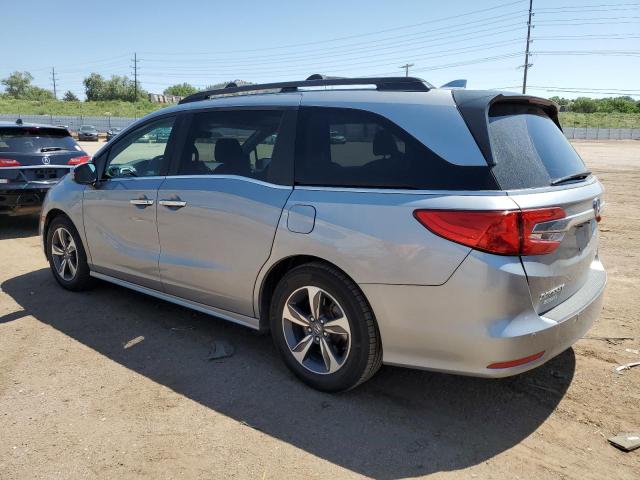 HONDA ODYSSEY TO 2019 silver  gas 5FNRL6H8XKB078107 photo #3