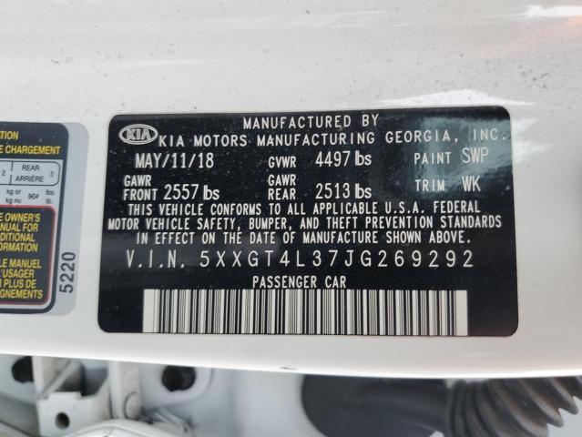 2018 KIA OPTIMA LX - 5XXGT4L37JG269292