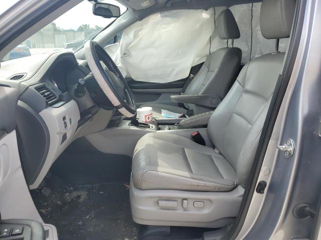 5fnyf5h5xhb017982 - 2017 Honda pilot exl - #61804625