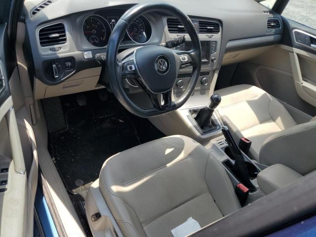 2015 VOLKSWAGEN GOLF TDI 3VWRA7AUXFM078514