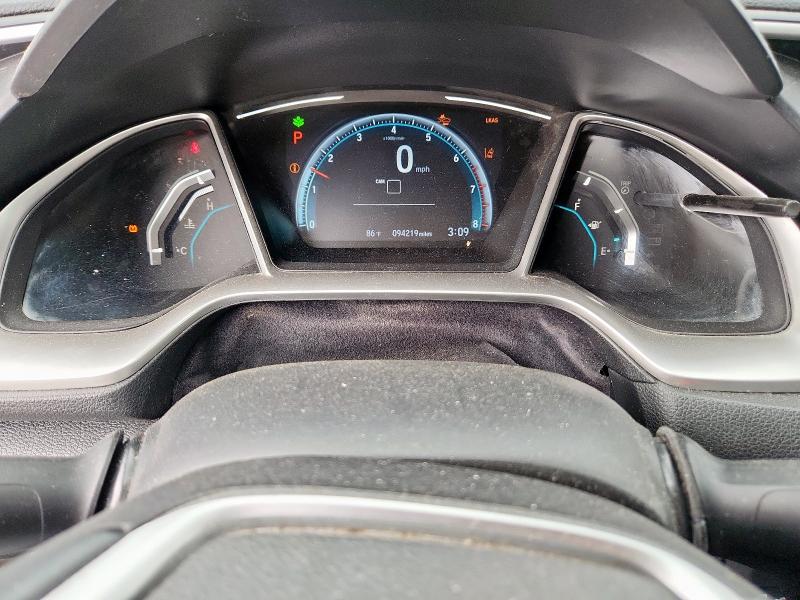 2020 HONDA CIVIC EXL 19XFC1F79LE008881