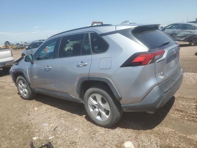 TOYOTA RAV4 XLE 2020 silver  gas 2T3P1RFV7LC099758 photo #3