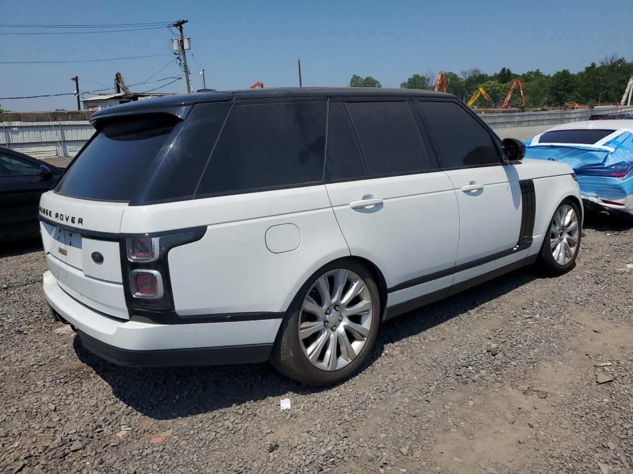 LAND ROVER RANGE ROVER SUPERCHARGED