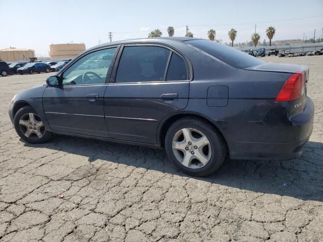 HONDA CIVIC EX 2004 black  gas 2HGES26764H522392 photo #3