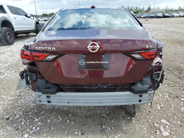 2022 NISSAN SENTRA SV - 3N1AB8CV5NY264254