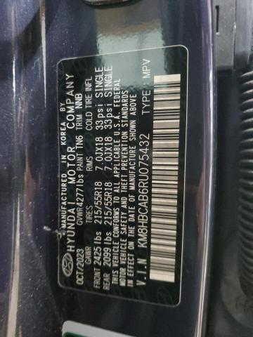 km8hbcab6ru075432 - 2024 Hyundai kona sel - #60805125