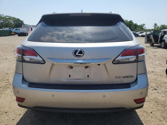 2015 LEXUS RX 450H - 2T2BC1BA5FC005264