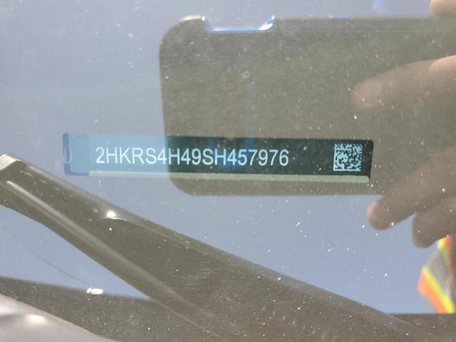 2025 HONDA CR-V EX - 2HKRS4H49SH457976