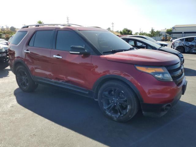 Vin: 1fm5k8gt6dgc20086, lot: 59526945, ford explorer sport 20134