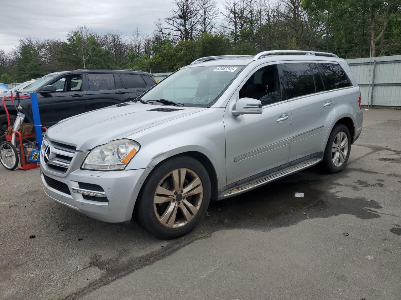 MERCEDES-BENZ GL-CLASS 450 4MATIC