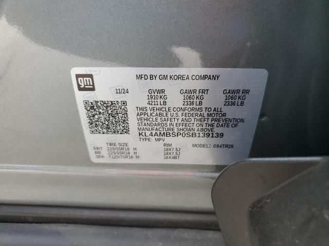 2025 BUICK ENCORE GX KL4AMBSP0SB139139