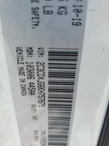 2019 DODGE CHARGER SXT 2C3CDXJG6KH757879