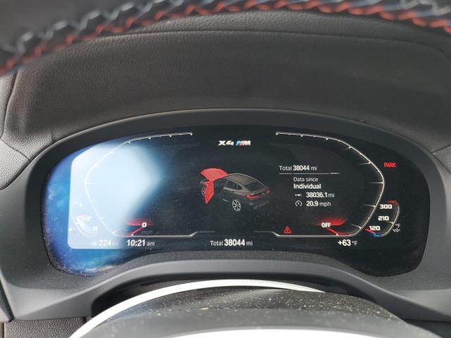 2021 BMW X4 M COMPE 5YMUJ0C05M9E93325