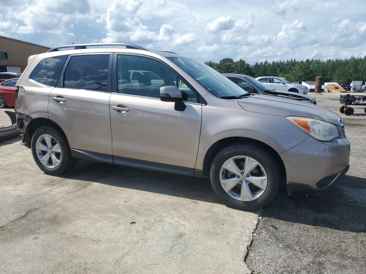 SUBARU FORESTER 2.5I TOURING