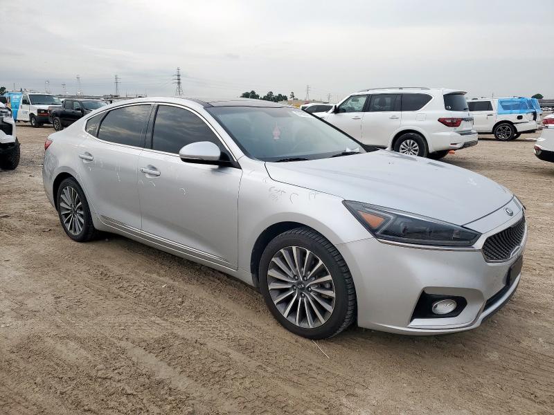 Vin: knalc4j17h5062767, lot: 57652275, kia cadenza premium 20174