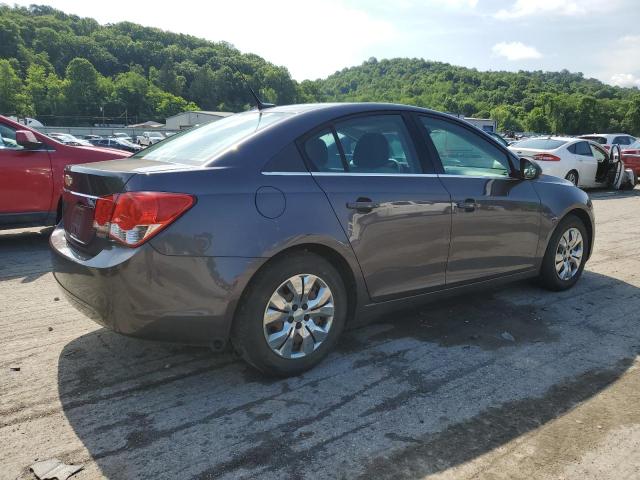 Vin: 1g1pc5sh0b7128165, lot: 61667865, chevrolet cruze ls 20113