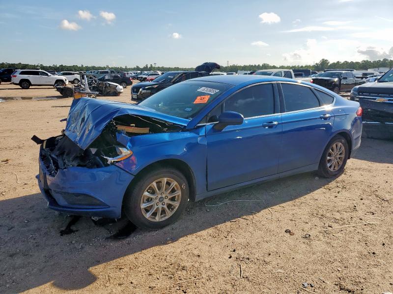 2018 FORD FUSION S - 3FA6P0G76JR224194