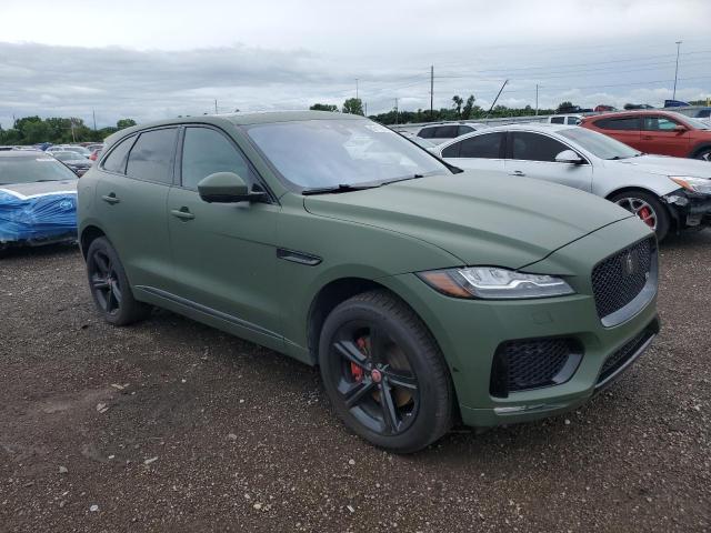 Vin: sadcm2bv5ha887823, lot: 62119625, jaguar f-pace s 20174