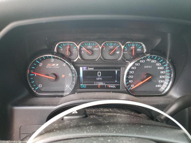 2017 CHEVROLET SILVERADO - 3GCUKREC3HG401679