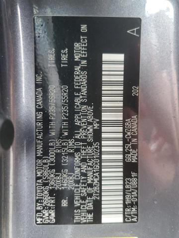 2016 LEXUS RX 350 BAS - 2T2BZMCA1GC010235