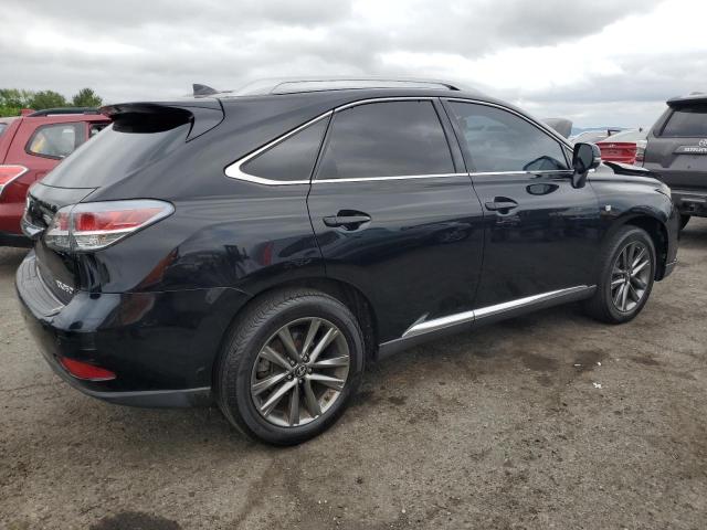 LEXUS RX 350 BAS 2014 black 4dr spor gas 2T2BK1BA0EC247199 photo #4