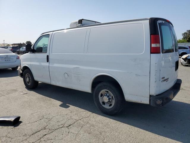 CHEVROLET EXPRESS G2 2011 white  gas 1GCWGFCA9B1164387 photo #3