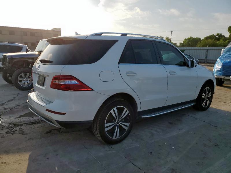 Vin: 4jgda5jb1fa615554, lot: 59920835, mercedes-benz m-class 350 20153