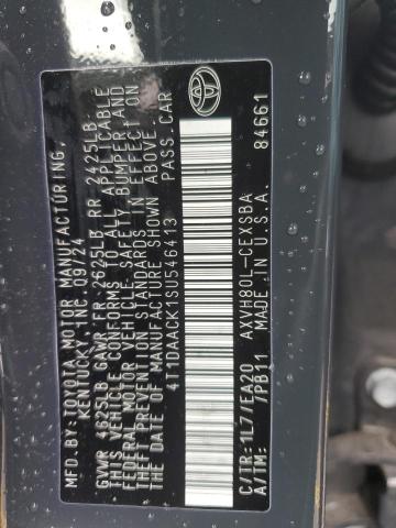 2025 TOYOTA CAMRY XSE - 4T1DAACK1SU546413