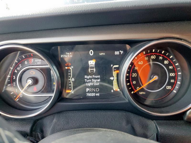 2019 JEEP WRANGLER U 1C4HJXEG3KW635681