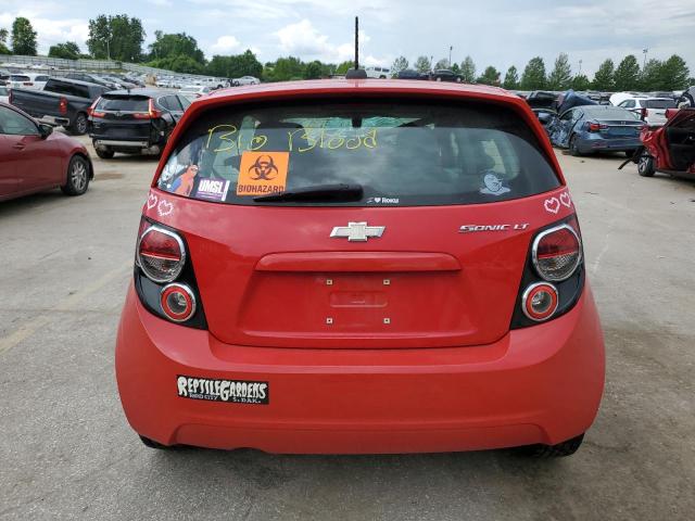 2015 CHEVROLET SONIC LT - 1G1JC6SH4F4112067