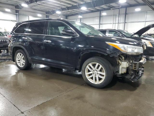 Vin: 5tdbkrfh6fs112375, lot: 60981765, toyota highlander le 20154