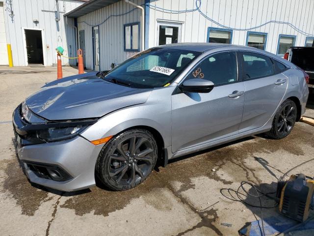 2020 HONDA CIVIC SPOR - 19XFC2F84LE029314