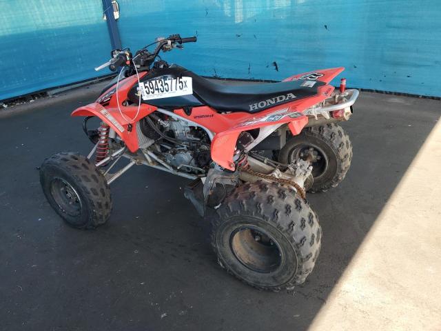 HONDA TRX450 R 2005 red all terr gas 1HFTE30035A108152 photo #4