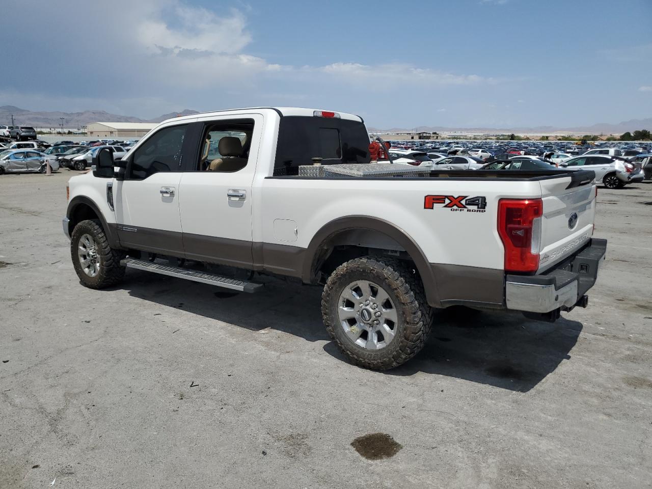 FORD F-250 SUPER DUTY