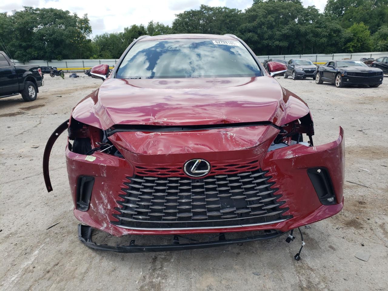 Lot #3310312012 2025 LEXUS RX 350H BA