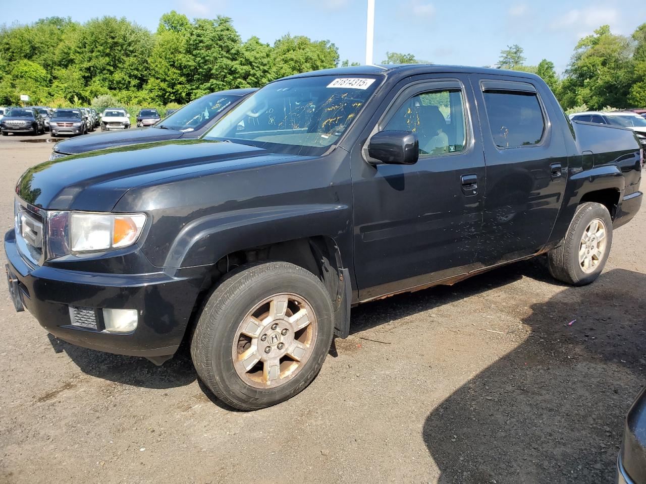 HONDA RIDGELINE RTS