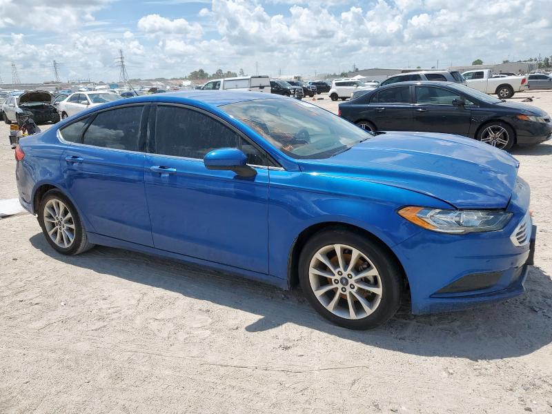 2017 FORD FUSION SE - 3FA6P0H70HR110622