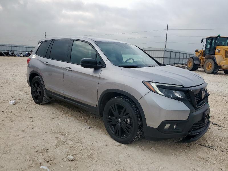 2021 HONDA PASSPORT S 5FNYF7H26MB014542