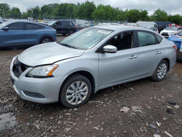 Vin: 3n1ab7ap7fy279029, lot: 61452355, nissan sentra s 2015 img_1