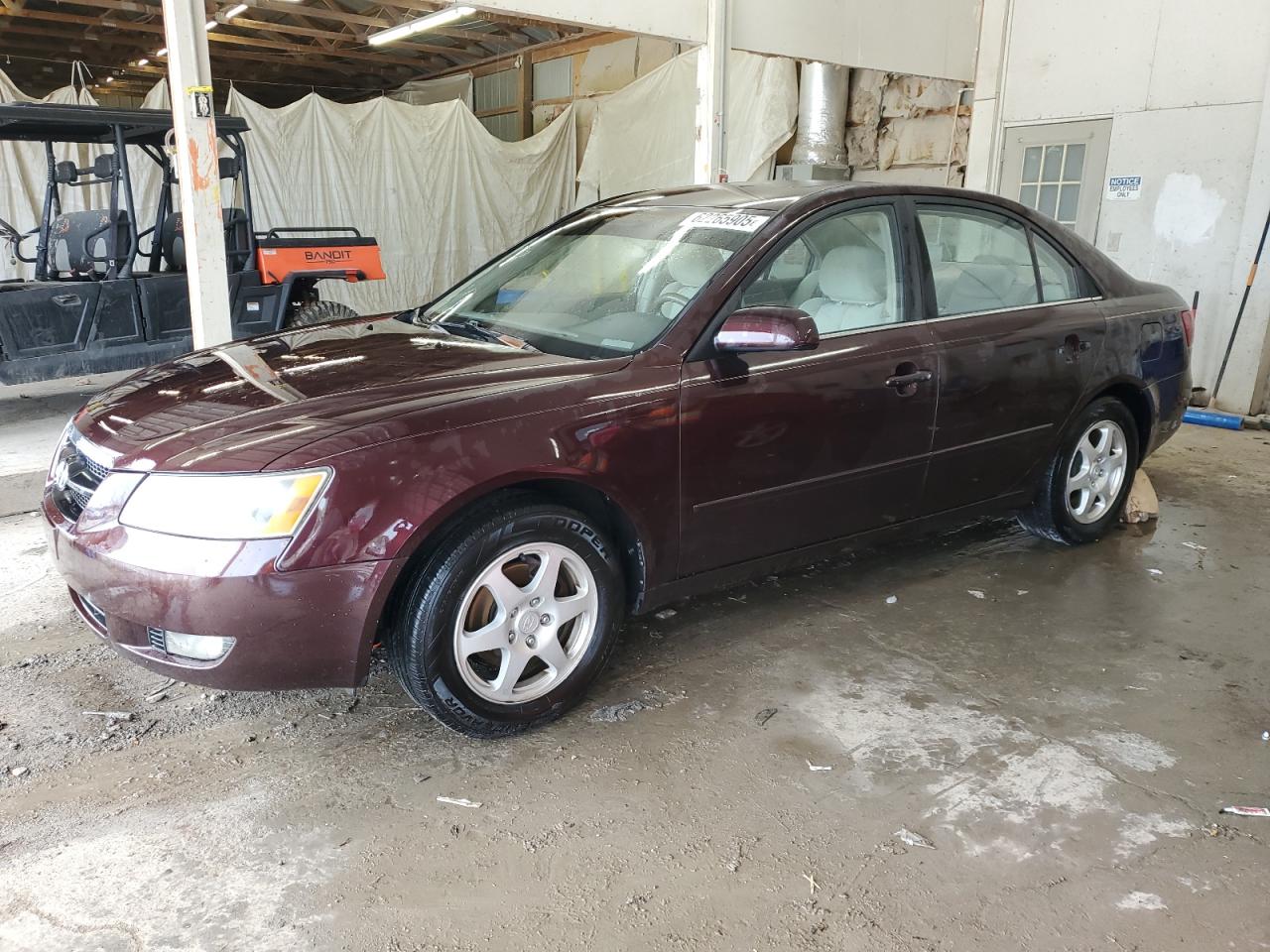 Salvage Hyundai SONATA