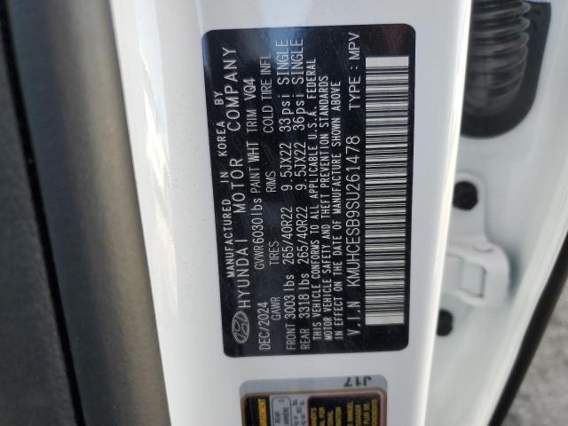 2025 GENESIS GV80 PREST KMUHCESB9SU261478